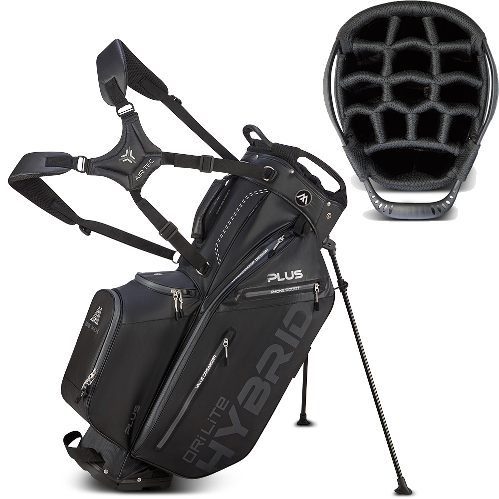'Big Max Dri Lite Hybrid Plus Standbag schwarz' 'Big Max Dri Lite Hybrid Plus Standbag schwarz' von Big Max