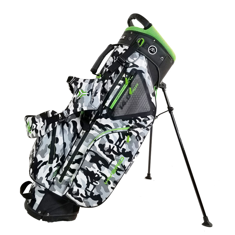 'Big Max Dri Lite Hybrid Standbag camo/lime' von Big Max