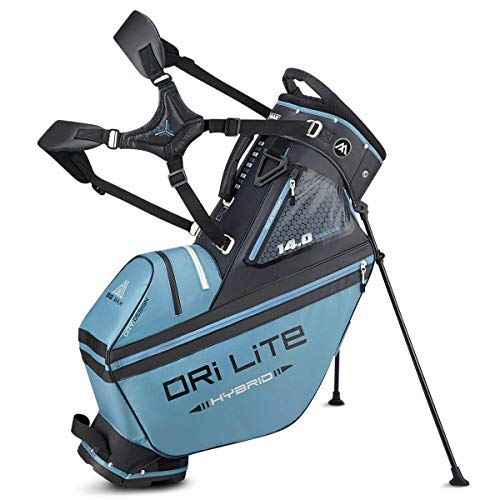 Big Max Dri Lite Hybrid Tour Standbag schwarz/Silber von Big Max