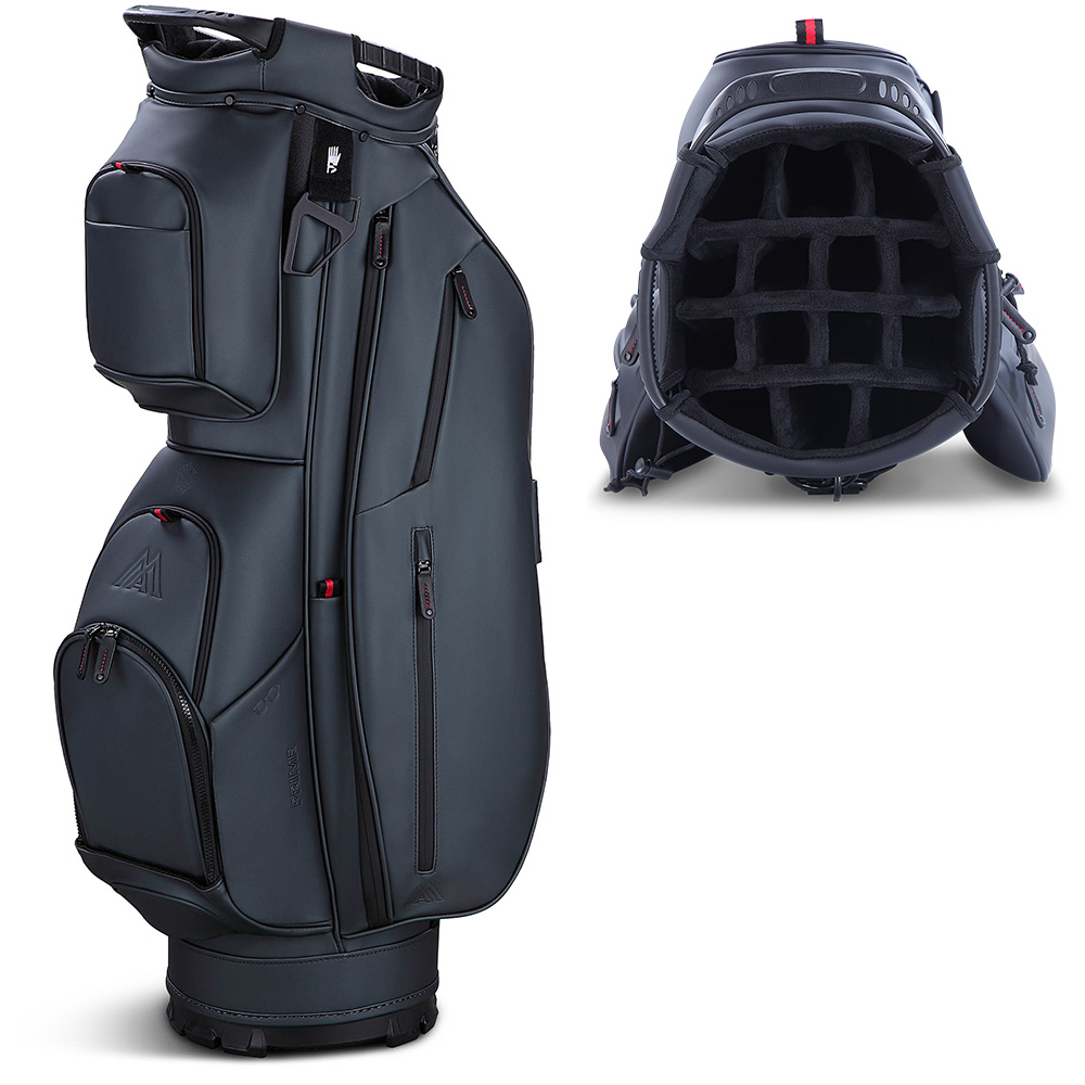 'Big Max Dri Lite Prime Cartbag schwarz' 'Big Max Dri Lite Prime Cartbag schwarz' von Big Max