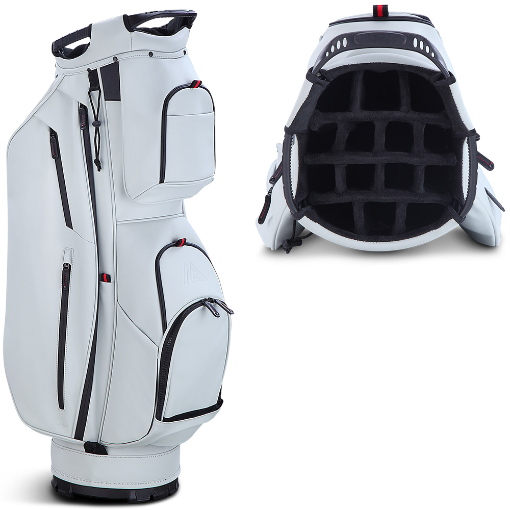 'Big Max Dri Lite Prime Cartbag weiss' von Big Max