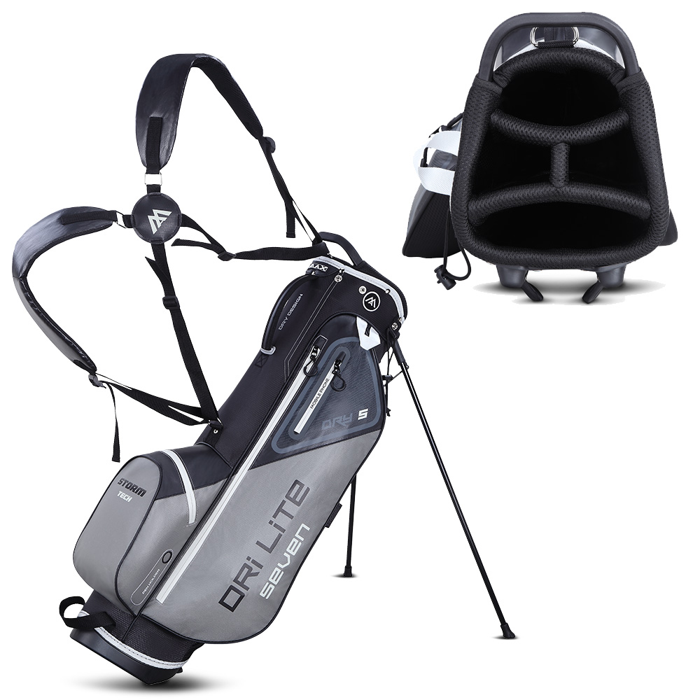 'Big Max Dri Lite Seven G Standbag grau/schwarz' 'Big Max Dri Lite Seven G Standbag grau/schwarz' von Big Max