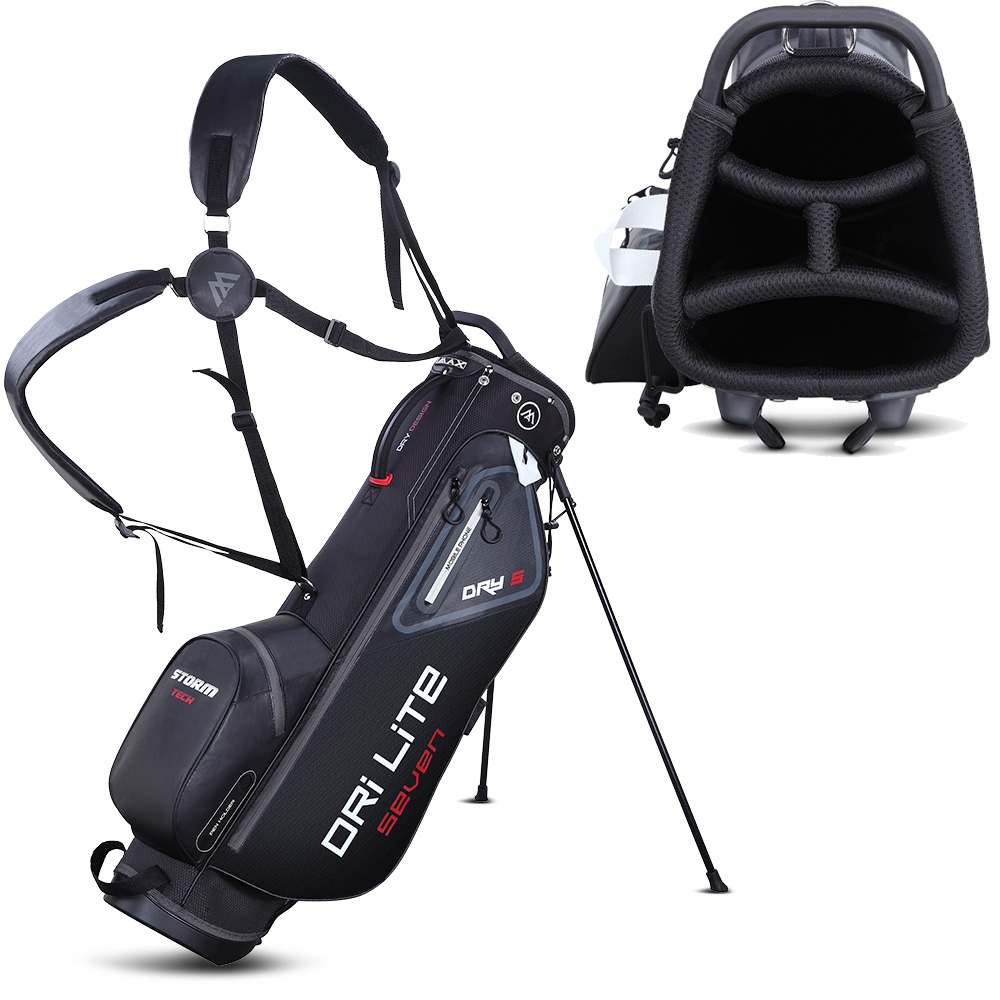'Big Max Dri Lite Seven G Standbag schwarz' 'Big Max Dri Lite Seven G Standbag schwarz' von Big Max