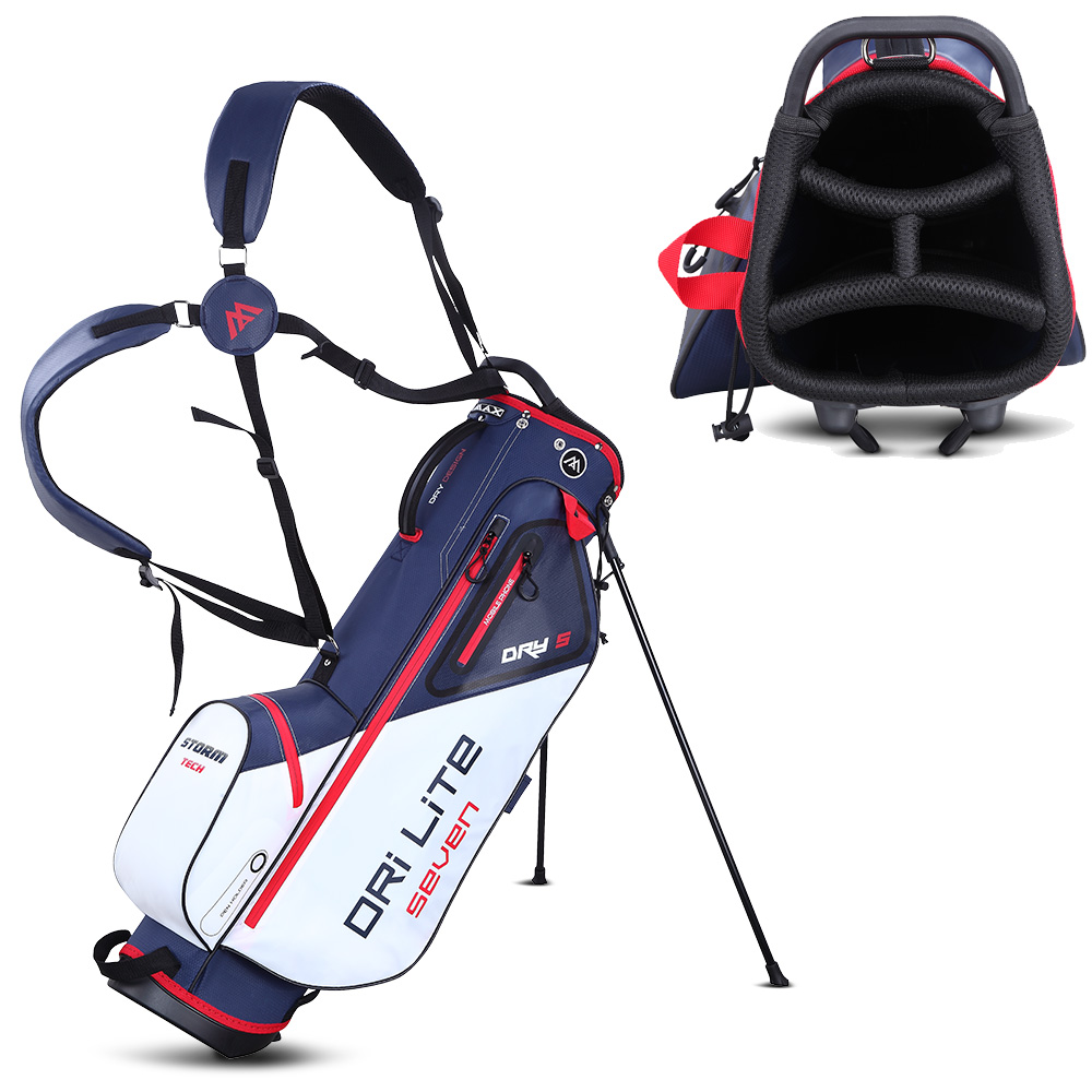 'Big Max Dri Lite Seven G Standbag weiss/navy/rot' 'Big Max Dri Lite Seven G Standbag weiss/navy/rot' von Big Max
