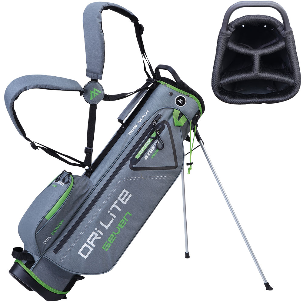 'Big Max Dri Lite Seven Standbag grau/lime' 'Big Max Dri Lite Seven Standbag grau/lime' von Big Max