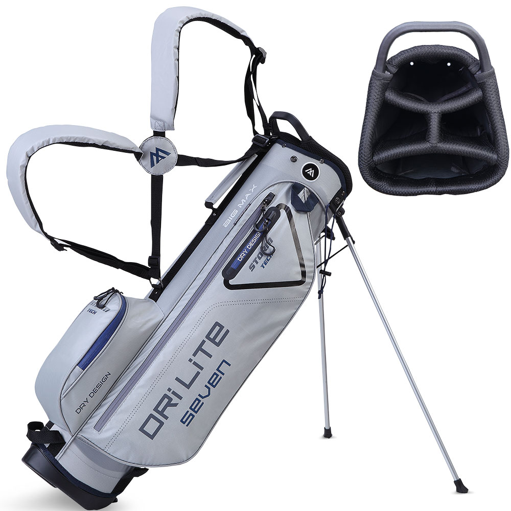 'Big Max Dri Lite Seven Standbag grau/navy' 'Big Max Dri Lite Seven Standbag grau/navy' von Big Max