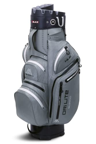 Big Max Dri Lite Silencio 2 Cartbag - Wasserabweisende Golftasche grau Big Max Dri Lite Silencio 2 Cartbag - Wasserabweisende Golftasche grau von Big Max