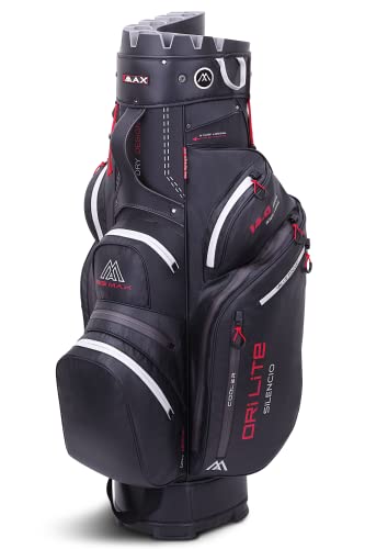 Big Max Dri Lite Silencio 2 Cartbag - Wasserabweisende Golftasche von Big Max