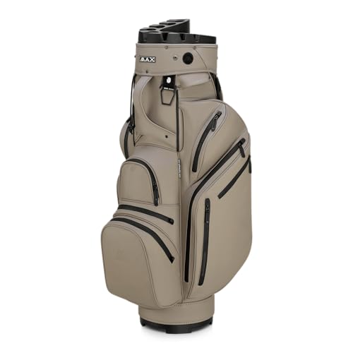 Big Max Dri Lite Silencio Prime Cartbag Taupe von Big Max