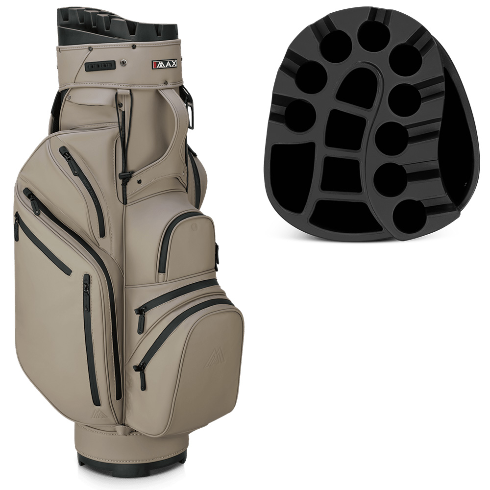 'Big Max Dri Lite Silencio Prime Cartbag beige' 'Big Max Dri Lite Silencio Prime Cartbag beige' von Big Max