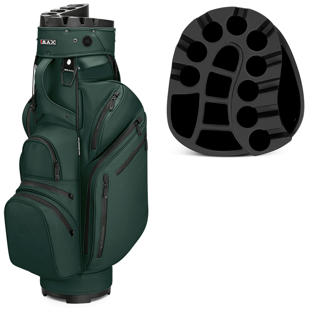 'Big Max Dri Lite Silencio Prime Cartbag grün' 'Big Max Dri Lite Silencio Prime Cartbag grün' von Big Max