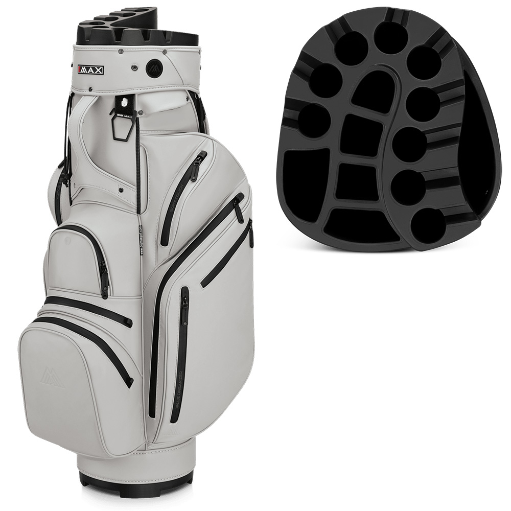 'Big Max Dri Lite Silencio Prime Cartbag hellgrau' 'Big Max Dri Lite Silencio Prime Cartbag hellgrau' von Big Max