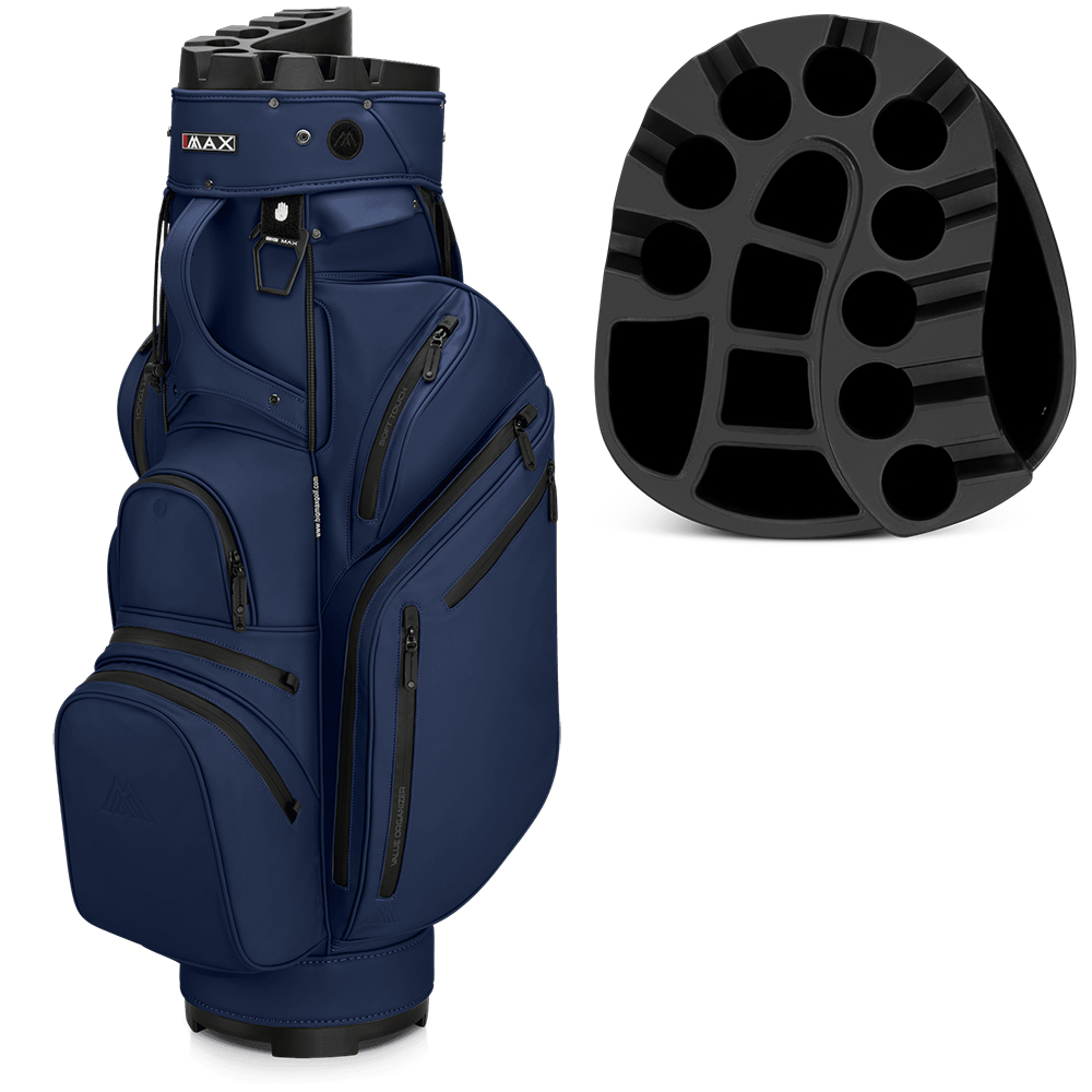 'Big Max Dri Lite Silencio Prime Cartbag navy' 'Big Max Dri Lite Silencio Prime Cartbag navy' von Big Max