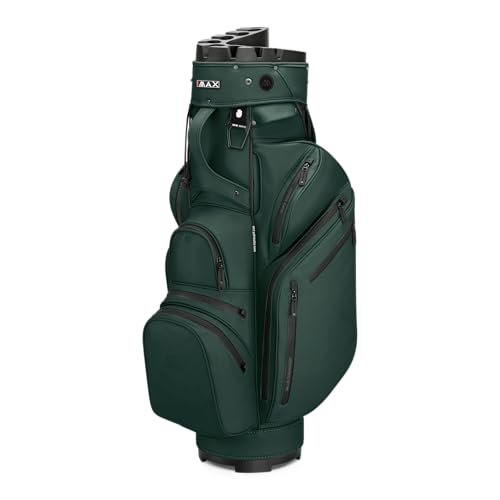 Big Max Dri Lite Silencio Prime Cartbag waldgrün Big Max Dri Lite Silencio Prime Cartbag waldgrün von Big Max