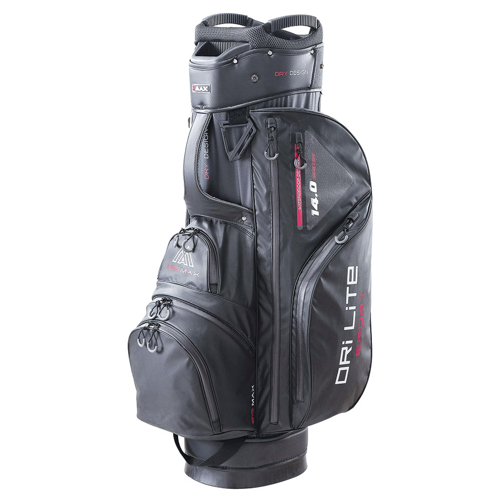 'Big Max Dri Lite Sport Cartbag schwarz' 'Big Max Dri Lite Sport Cartbag schwarz' von Big Max
