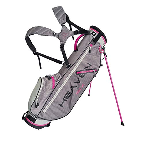 Big Max Golf Standbag Heaven SIX Black-red Big Max Golf Standbag Heaven SIX Black-red von Big Max