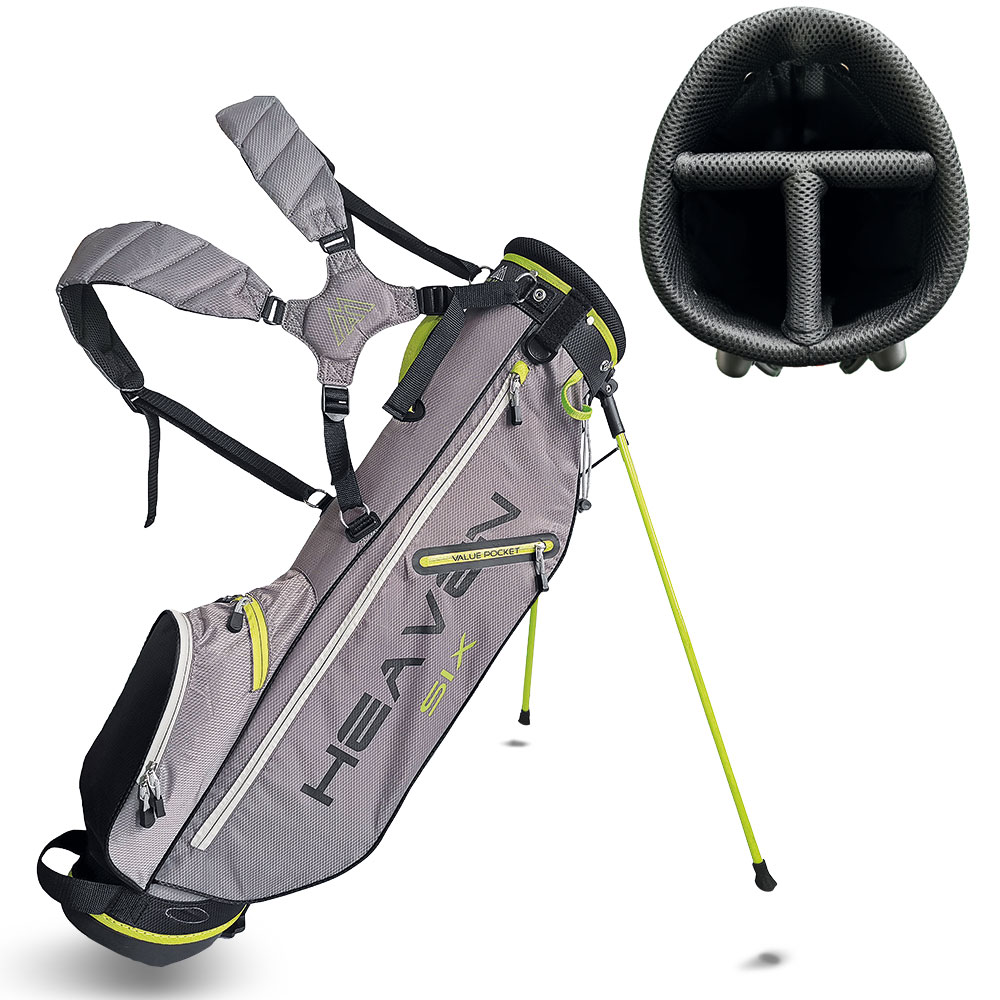 'Big Max Heaven SIX Standbag grau/lime' 'Big Max Heaven SIX Standbag grau/lime' von Big Max