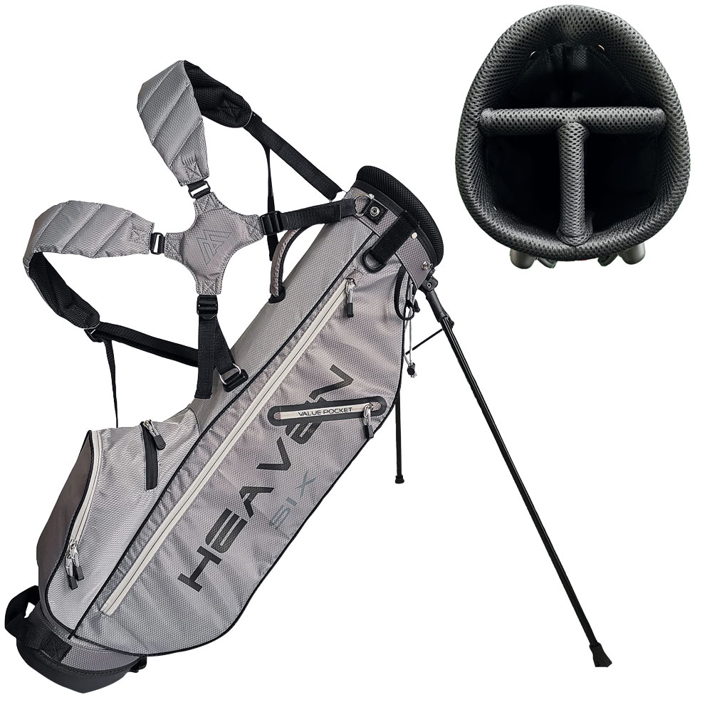'Big Max Heaven SIX Standbag grau/schwarz' 'Big Max Heaven SIX Standbag grau/schwarz' von Big Max