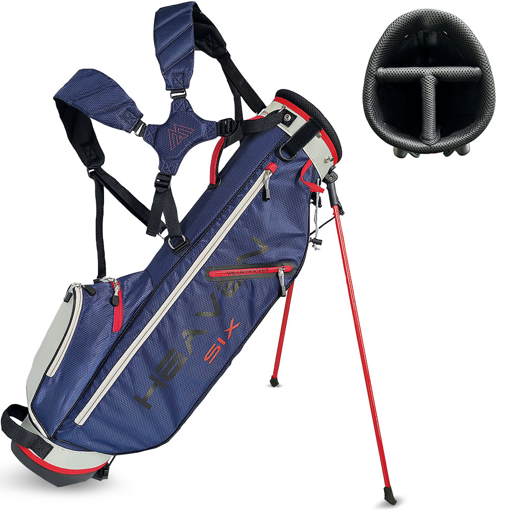 'Big Max Heaven SIX Standbag navy/grau/rot' 'Big Max Heaven SIX Standbag navy/grau/rot' von Big Max