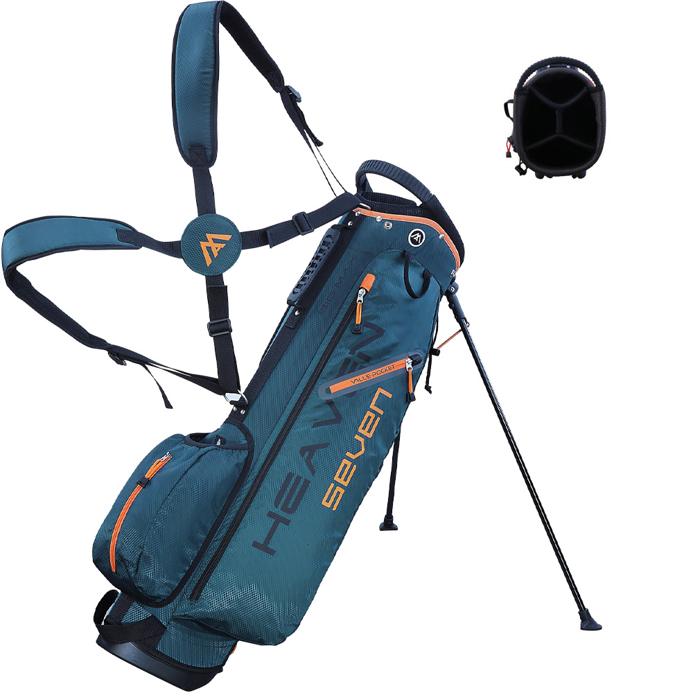 'Big Max Heaven Seven Standbag grün/orange' 'Big Max Heaven Seven Standbag grün/orange' von Big Max