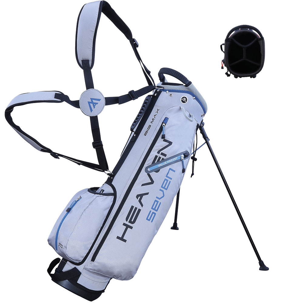 'Big Max Heaven Seven Standbag hellgrau' 'Big Max Heaven Seven Standbag hellgrau' von Big Max