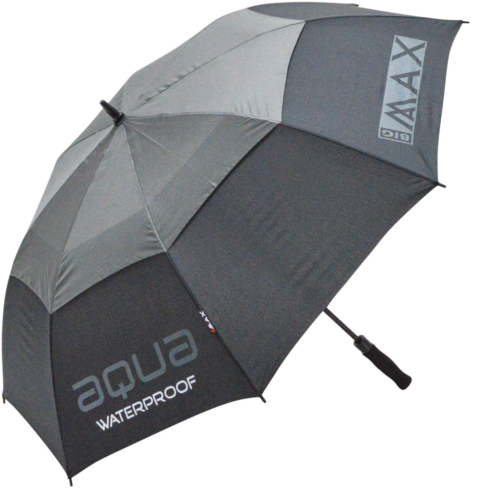 'Big Max I-Dry Aqua Golfschirm schwarz/grau' 'Big Max I-Dry Aqua Golfschirm schwarz/grau' von Big Max