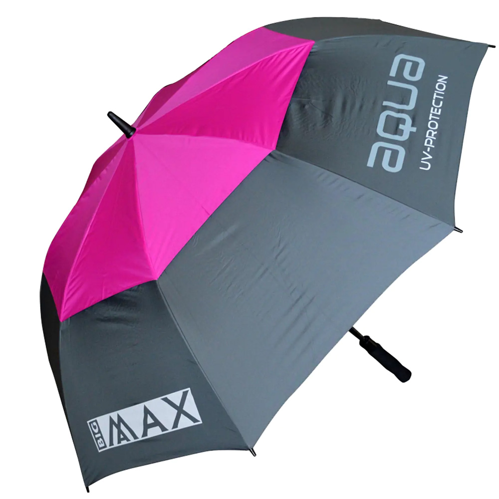 'Big Max I-Dry Aqua UV Golfschirm grau/fuchsia' 'Big Max I-Dry Aqua UV Golfschirm grau/fuchsia' von Big Max