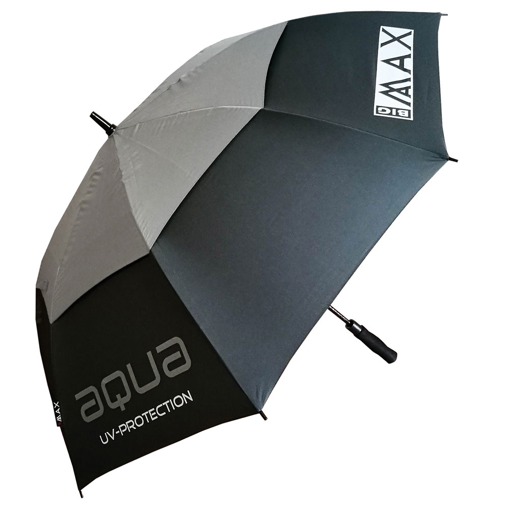 'Big Max I-Dry Aqua UV Golfschirm grau/hellgrau' von Big Max