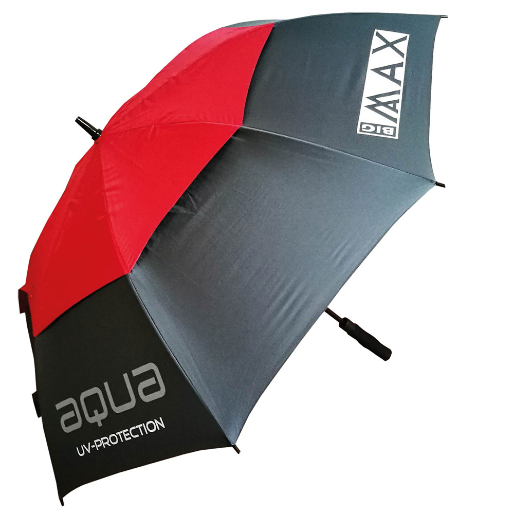 'Big Max I-Dry Aqua UV Golfschirm grau/rot' 'Big Max I-Dry Aqua UV Golfschirm grau/rot' von Big Max