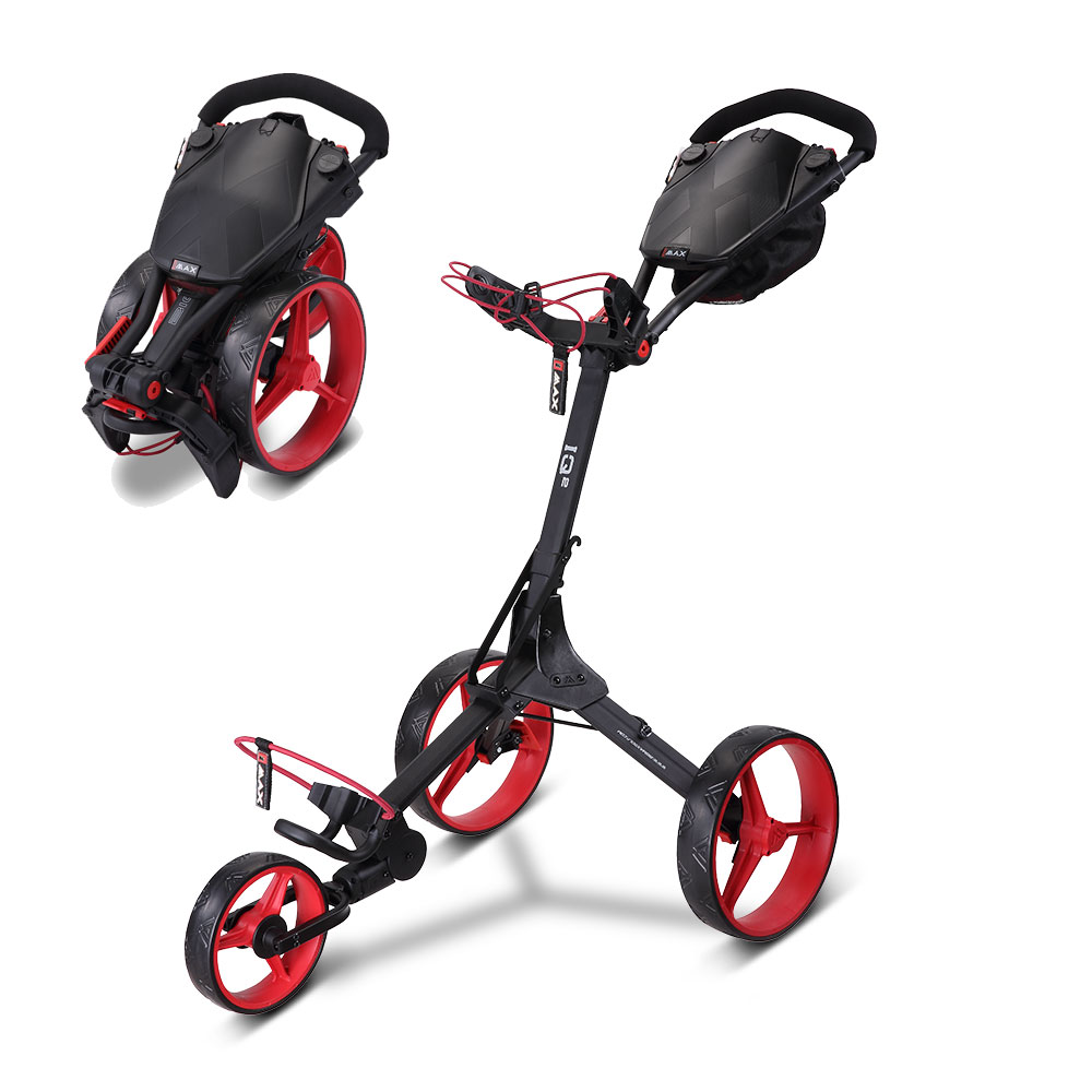 'Big Max IQ 2 3 Rad Trolley schwarz/rot' 'Big Max IQ 2 3 Rad Trolley schwarz/rot' von Big Max