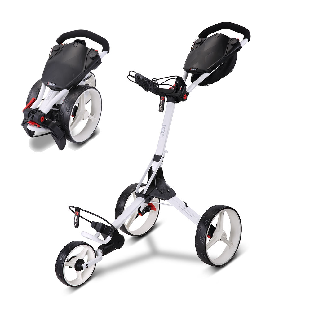 'Big Max IQ 2 3 Rad Trolley weiss' 'Big Max IQ 2 3 Rad Trolley weiss' von Big Max