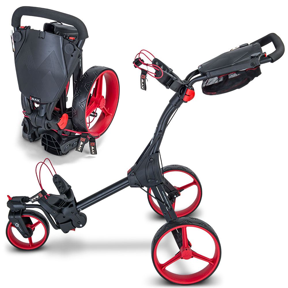 'Big Max IQ 360 3 Rad Trolley schwarz/rot' 'Big Max IQ 360 3 Rad Trolley schwarz/rot' von Big Max