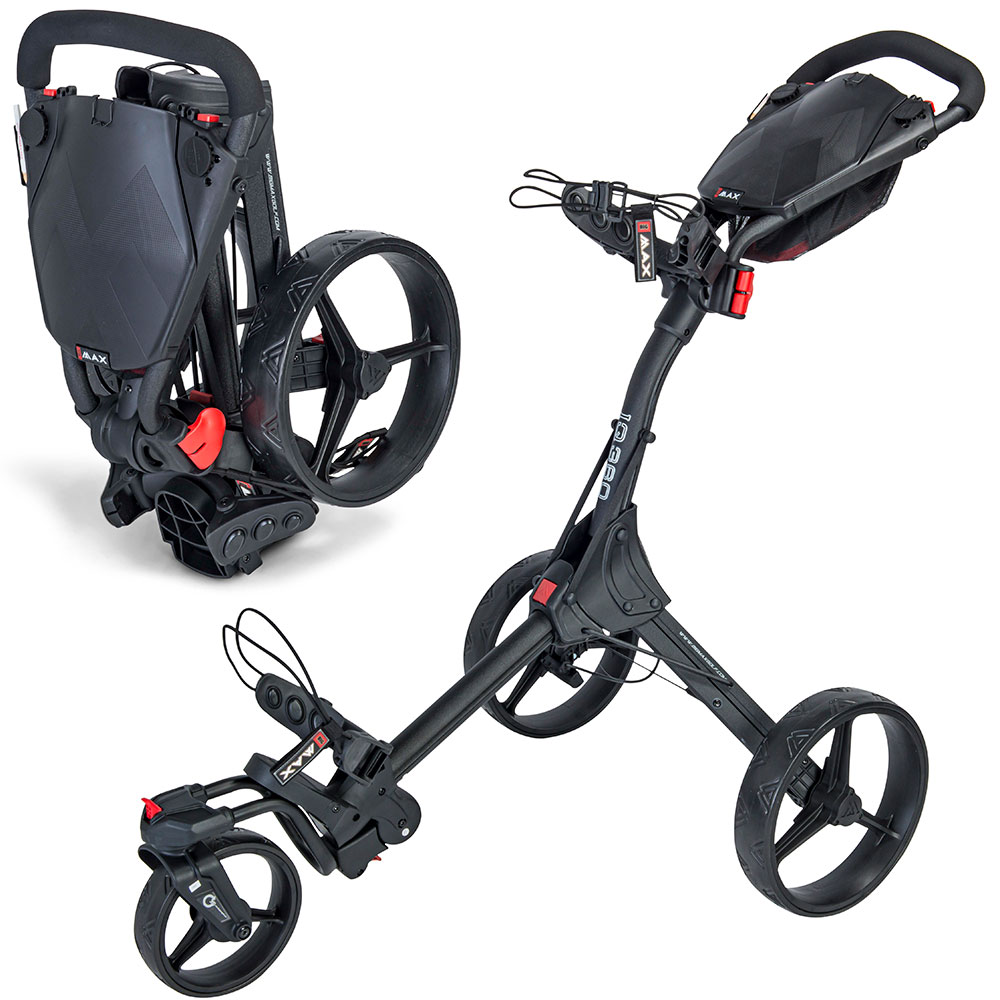 'Big Max IQ 360 3 Rad Trolley schwarz' von Big Max