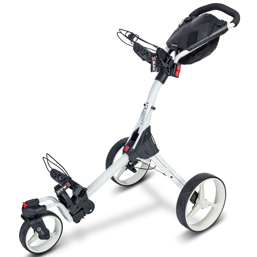 'Big Max IQ 360 3 Rad Trolley weiss' von Big Max