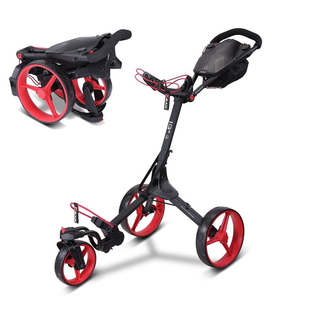 'Big Max IQ2 360 3 Rad Trolley schwarz/rot' 'Big Max IQ2 360 3 Rad Trolley schwarz/rot' von Big Max