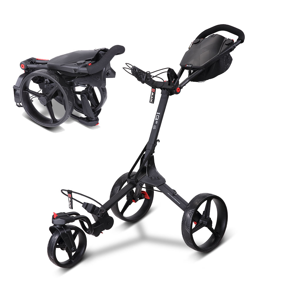 'Big Max IQ2 360 3 Rad Trolley schwarz' 'Big Max IQ2 360 3 Rad Trolley schwarz' von Big Max