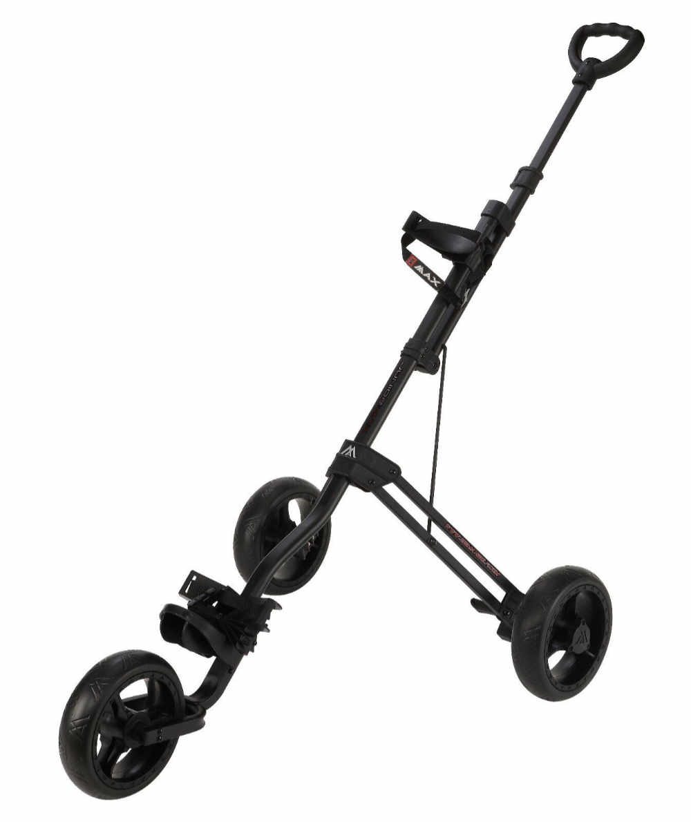 'Big Max Junior 3-Rad Trolley 3W schwarz' 'Big Max Junior 3-Rad Trolley 3W schwarz' von Big Max