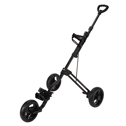 Big Max Junior 3W Trolley schwarz Big Max Junior 3W Trolley schwarz von Big Max