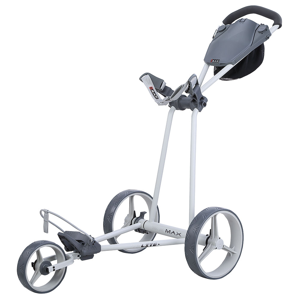 'Big Max TI Lite 3-Rad Trolley grau' von Big Max