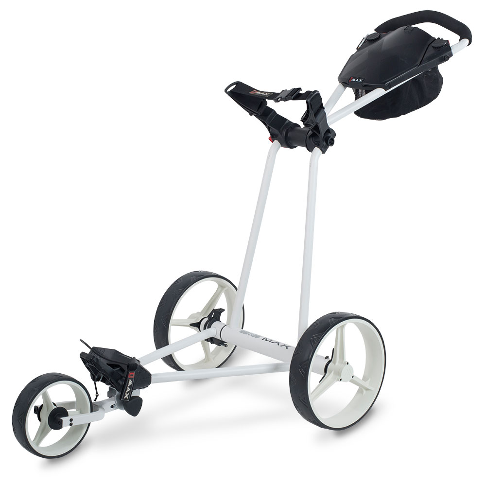 'Big Max TI Lite 3-Rad Trolley weiss' 'Big Max TI Lite 3-Rad Trolley weiss' von Big Max