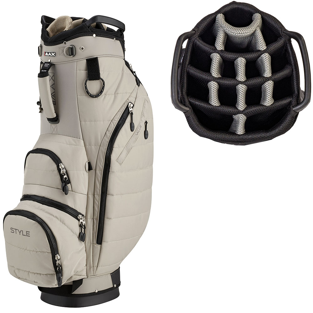 'Big Max Terra Style Cartbag grau' 'Big Max Terra Style Cartbag grau' von Big Max