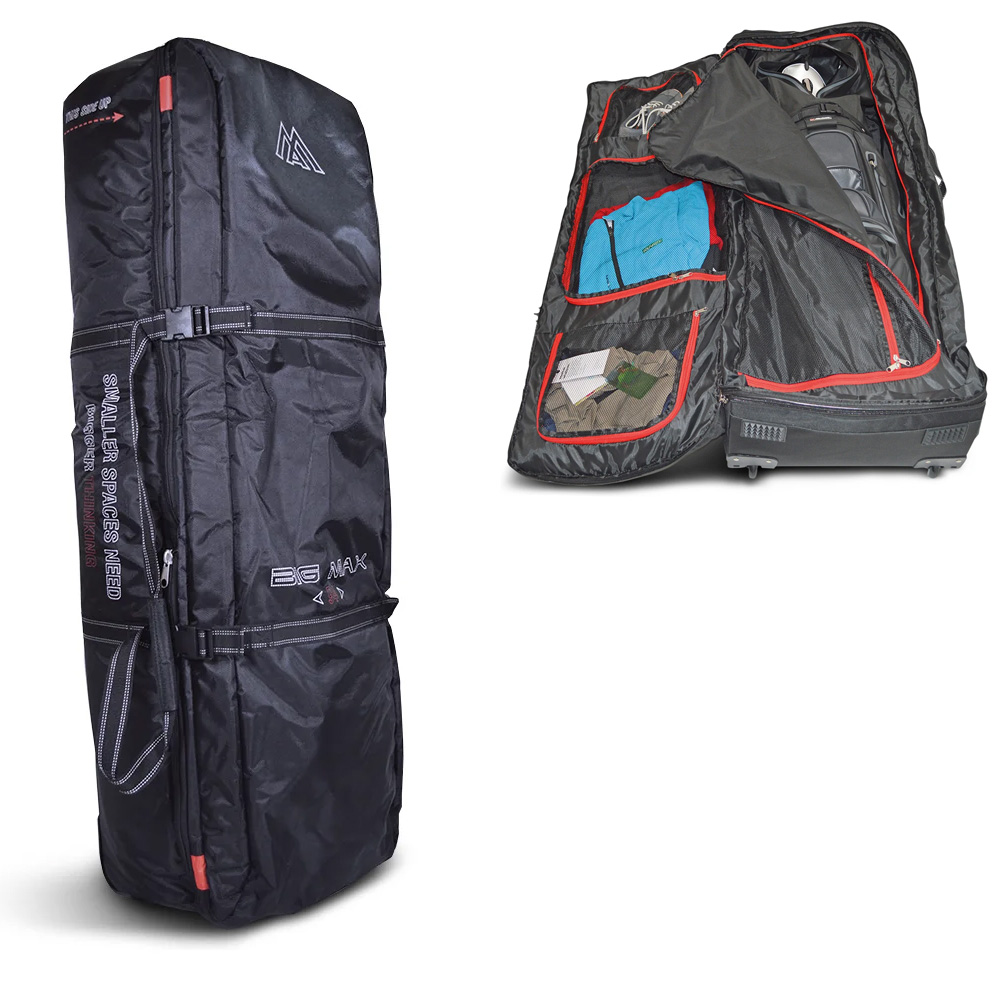 'Big Max Travelcover Double Decker schwarz' 'Big Max Travelcover Double Decker schwarz' von Big Max