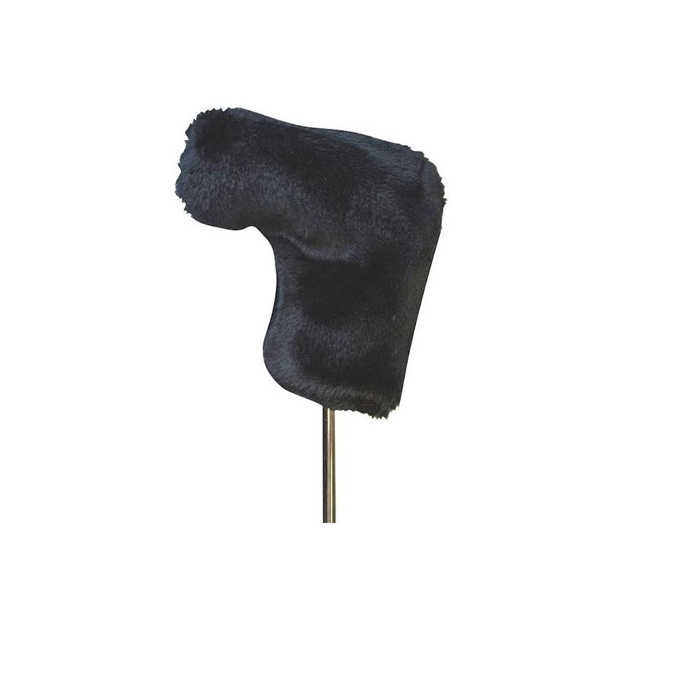 'Putter Headcover Velour schwarz Blade' 'Putter Headcover Velour schwarz Blade' von Big Max