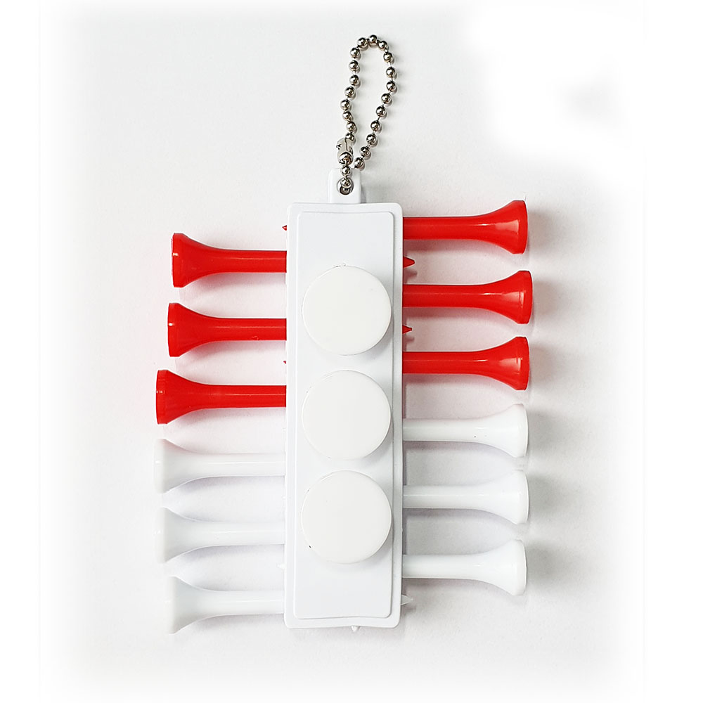 'Teehalter inkl. Tees und Ballmarker' 'Teehalter inkl. Tees und Ballmarker' von Big Max