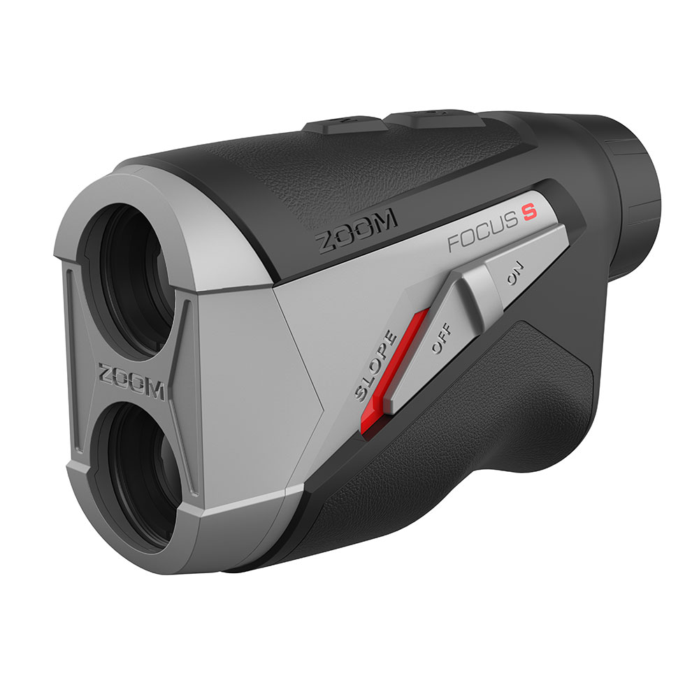 'Zoom Focus S Laser Entfernungsmesser schwarz/grau' 'Zoom Focus S Laser Entfernungsmesser schwarz/grau' von Zoom