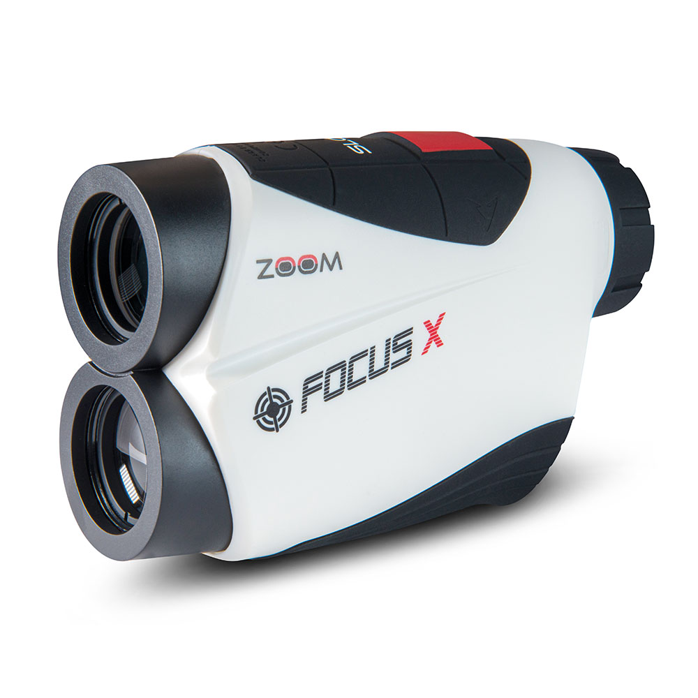 'Zoom Focus X Laser Entfernungsmesser weiss/schwarz/rot' von Zoom