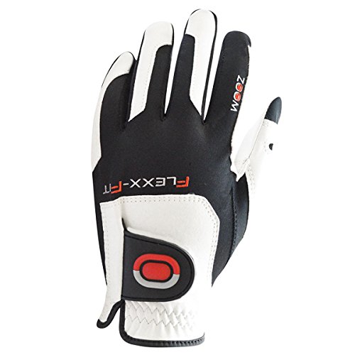 Zoom-Tour Flexx-Fit Golf-Handschuh MLH - Weiß/Schwarz/Rot - Pack of 1 Zoom-Tour Flexx-Fit Golf-Handschuh MLH - Weiß/Schwarz/Rot - Pack of 1 von Big Max