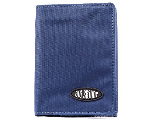 Big Skinny Herren Tri-Fold Slim Wallet für bis zu 25 Karten Navy Big Skinny Herren Tri-Fold Slim Wallet für bis zu 25 Karten Navy von Big Skinny