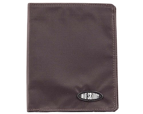 Big Skinny Herren Geldbörse Hipster Doppelfaltbörse Slim Wallet für bis zu 40 Karten braun Big Skinny Herren Geldbörse Hipster Doppelfaltbörse Slim Wallet für bis zu 40 Karten braun von Big Skinny