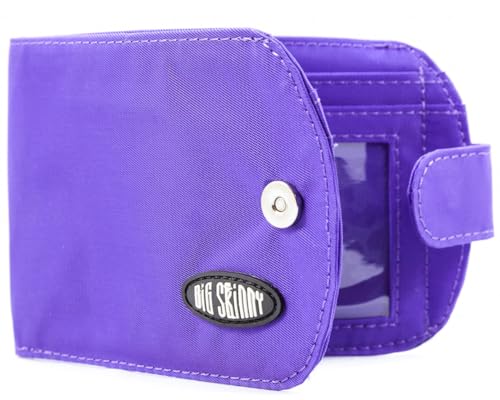 Big Skinny Taxicat Damen Geldbörse mit 25 Fächern Violett von Big Skinny